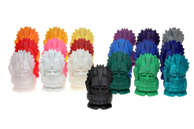 ABS пластик 1,75 REC фиолетовый RAL4008 2 кг