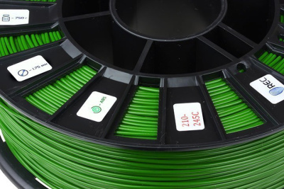 ABS пластик 2,85 REC салатовый RAL6018 2 кг