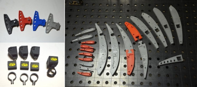 ABS 1,75 мм Picaso 0,75 кг серый