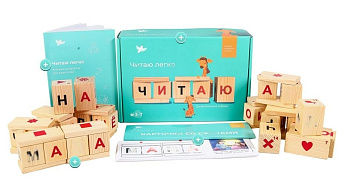 Набор для обучения чтению по методике Е. Чаплыгина