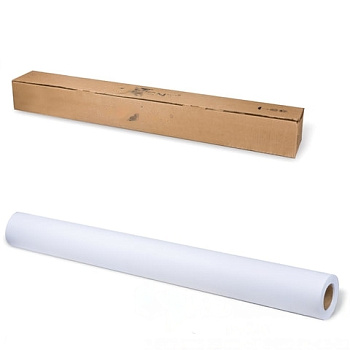 Рулон для плоттера, 610 мм х 30 м х втулка 50,8 мм, 160 г/м2, белизна CIE 161%, Heavyweight Coated AKZENT
