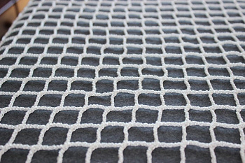 Спортивная заградительная сетка, м2