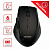 Мышь беспроводная БЕСШУМНАЯ С АККУМУЛЯТОРОМ SONNEN WM-2241, 5 кнопок+1 колесо-кнопка, черная, 513053
