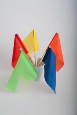 Набор "Флажок на палочке" (20 шт)