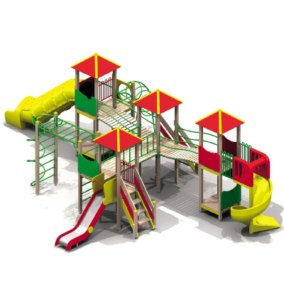 Детский игровой комплекс №42, 12250х9200 мм