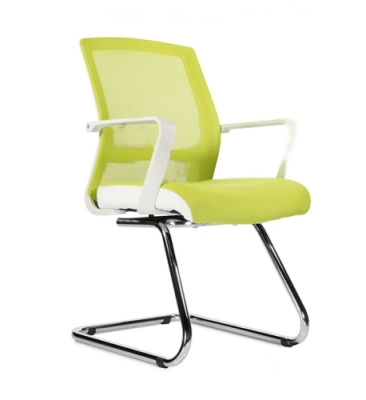 Кресло Дэли (низкая спинка, полозья)