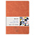 Тетрадь 48 л. в клетку обложка фактурный кожзам, сшивка, A5 (147х210мм), ОРАНЖЕВЫЙ, BRAUBERG SKY, 403868