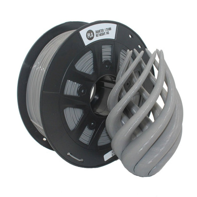 PLA пластик 1,75 SolidFilament серый 1 кг