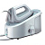 Парогенератор BRAUN IS3041WH, 2400 Вт, 5 Бар, пар 120 г/мин, паровой удар 310 г/мин, 2 л, белый