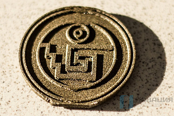 BFBronze пластик Bestfilament 0,5 кг