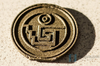 BFBronze пластик Bestfilament 0,5 кг