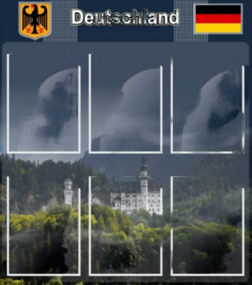 Стенд Германия, 800х900 мм