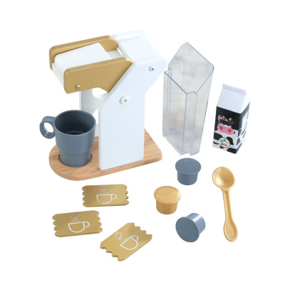 Набор Кофемашина, золото