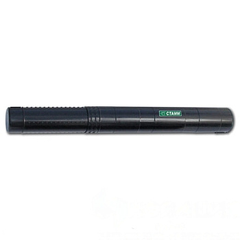Тубус для чертежей СТАММ телескопический, диаметр 6,5 см, А2, 40-70 см, черный, ПТ31