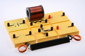 Набор демонстрационный Электричество 3 Электродинамика