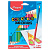Карандаши двусторонние MAPED (Франция) "Color'Peps Duo", 18 штук, 36 цветов, трехгранные, 829601