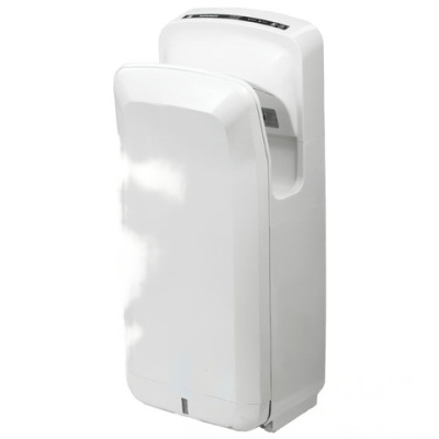 Сушилка для рук SONNEN K2, 1900 Вт, погружного типа, время сушки 10 секунд, пластик, белая, 604751