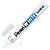 Маркер-краска лаковый PENTEL (Япония) WHITE, 3,9 мм, БЕЛЫЙ, алюминиевый корпус, X100W-M
