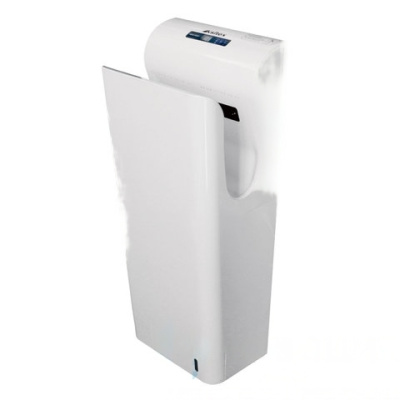 Сушилка для рук KSITEX UV-9999, 2050 Вт, ультрафиолет, погружного типа, время сушки 10 секунд, пластик, белая