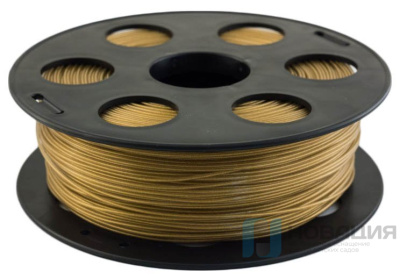 PETG пластик Bestfilament 1,75 мм золотистый 1 кг