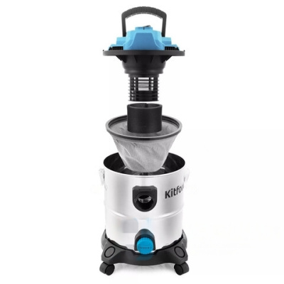 Пылесос универсальный KITFORT KT-548, 1000 Вт, сухая/влажная уборка, сила всасывания 600 Вт, бак 20 л, КТ-548