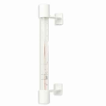 Термометр оконный, крепление на липучку, диапазон от -50 до +50°C, ПТЗ, Т-5