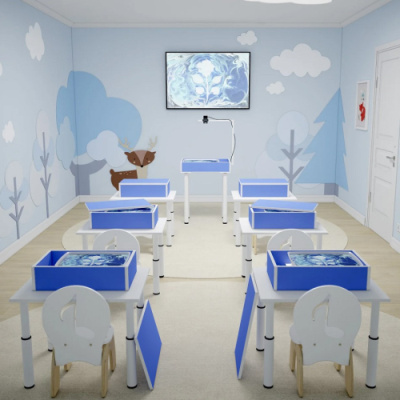 Готовая студия аква-анимации Акватория Таланта