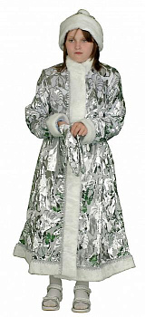 Костюм детский Снегурочка, р-р 38