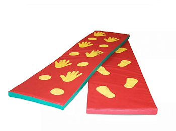 Дорожка Следочки, 1500х400х40 мм