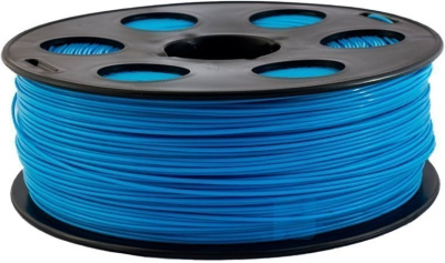PLA пластик Bestfilament 1,75 мм голубой 2,5 кг