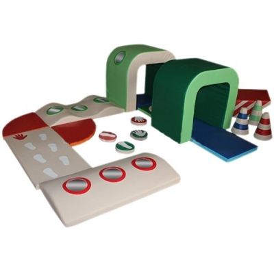 Игровой трансформер Зеркальный-4, 17 элементов