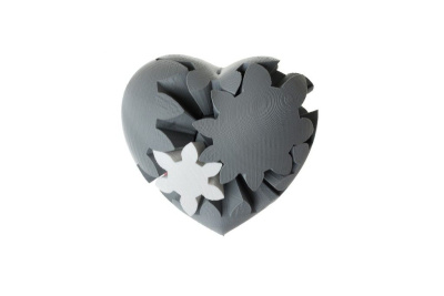 ABS пластик 1,75 REC серый RAL7045 2 кг