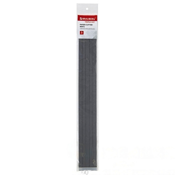 Сменные маты для резака BRAUBERG TRIPLE CUT, КОМПЛЕКТ 5 шт., 532335