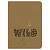 Тетрадь 60 л. в клетку обложка КРАФТ, бежевая бумага 70 г/м2, сшивка, В5 (179х250 мм), СЛОГАН, BRAUBERG, 403810