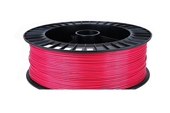 PLA пластик 1,75 REC малиновый 2 кг