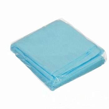 Простыни одноразовые ГЕКСА нестерильные, комплект 10 шт., 70х140 см, спанбонд ламинированный 40 г/м2, голубые