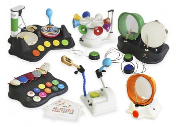 Адаптированный музыкальный набор