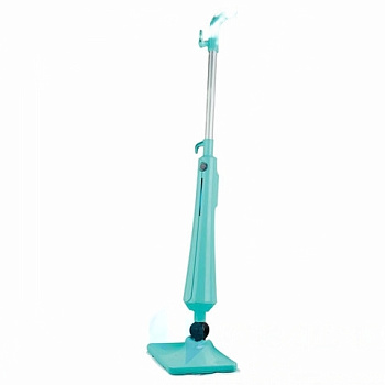 Паровая швабра SCARLETT SC-SM31B01, 1300 Вт, максимальное давление 1 бар, объем 0,35 л, голубая
