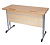 Стол ученический двухместный, регулируемый