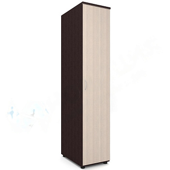 Шкаф для одежды узкий 402х610х1960 мм I Серия Референт