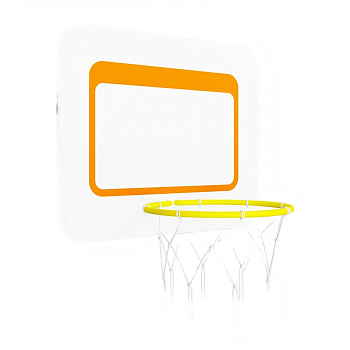 Щит баскетбольный (на липучке)