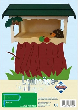 Набор для изготовления кормушки для птиц Pebaro