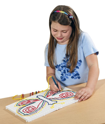 Набор Полидрон Узорная шнуровка №1