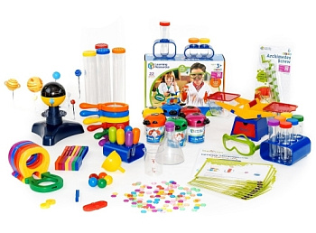 Научные эксперименты в детском саду (комплект для группы)