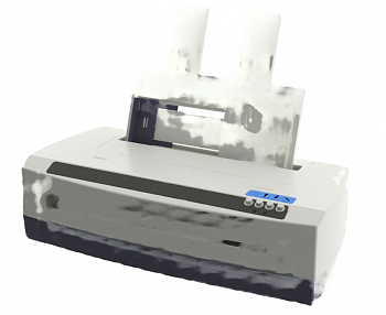 Принтер для печати рельефно-точечным шрифтом Брайля VP Delta