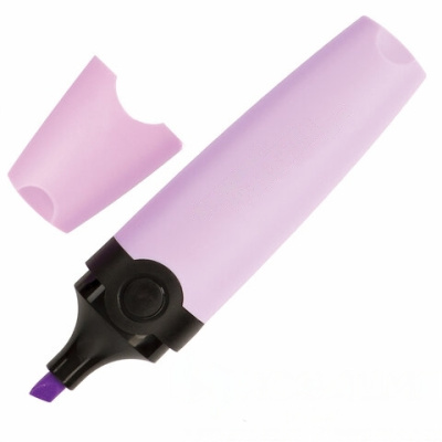 Текстовыделитель BRAUBERG "DELTA PASTEL", ЛАВАНДОВЫЙ, линия 1-5 мм, 151733