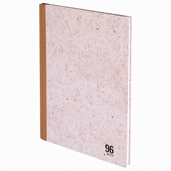Книга учета 96 л., линия, твердая, крафт, блок офсет, А4 (200х290 мм), STAFF, 130216