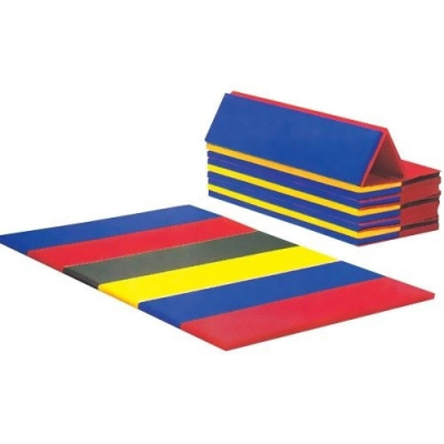 Мат складной Радуга