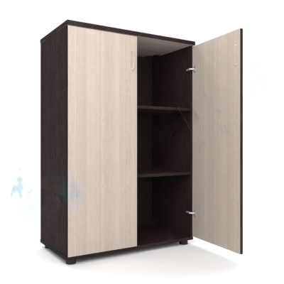 Шкаф для документов средний закрытый 798х418х1192 мм I Серия Референт