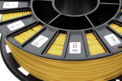 PLA пластик 1,75 REC желтый RAL1018 2 кг